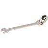 Silverline 245074 Chiave Combinata a Cricchetto, Flessibile, 10 mm