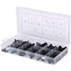 KS Tools 970.0390 Assortimento di viti a esagono incassato in acciaio inox, metriche, 106 pz