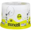 Maxell 50 CD-R print 80 Min 52x 700MB, in cake - 624006.40.TW