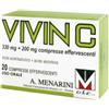 A.MENARINI IND.FARM.RIUN.Srl VIVIN C*20CPR EFF 330MG+200MG