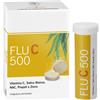 UNIFARCO SpA LFP FLU C 500 20 COMPRESSE EFFERVESCENTI