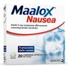 SANOFI SpA MAALOX NAUSEA*20 COMPRESSE EFFERVESCENTI 5 MG