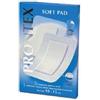 SAFETY SpA GARZA COMPRESSA PRONTEX SOFT PAD AUTOADESIVA 10X15CM 6 PEZZI