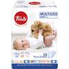 SILC SpA TRUDI BABY CARE TELINI MULTIUSO 60X60 CM 10 PEZZI
