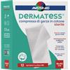 PIETRASANTA PHARMA SpA GARZA COMPRESSA MASTER-AID DERMATESS COTONE 18X40CM 12 PEZZI