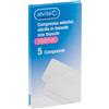 ALLIANCE HEALTHCARE IT.DIS.SpA ALVITA GARZA COMPRESSA AUTOADESIVA IN TNT 10X20CM 5 PEZZI