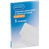 ALLIANCE HEALTHCARE IT.DIS.SpA ALVITA GARZA COMPRESSA ADESIVA STERILE IN TESSUTO NON TESSUTO ESTENSIBILE BIANCO 10X15CM 5 PEZZI