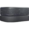Logitech ERGO K860 Tastiera Ergonomica Wireless Split Layout Italiano QWERTY