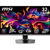 MSI MPG 322URX Monitor Gaming 31.5" 4K QD-OLED 240Hz G-SYNC Compatible Nero