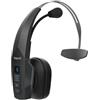 BlueParrott B350-XT Auricolare Mono Bluetooth Wireless con Cancellazione Rumore Nero