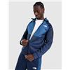 The North Face Felpa con Cappuccio Tek, Blu