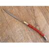 albainox KNIFE COLTELLO IN LEGNO sfilatino sicilano sicilia SFILATO