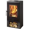 Panadero Stufa a legna panadero andes 5 antracite 7,6 kw