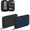 hi!dea™ Tecnologici personalizzati Organizer per accessori tech in poliestere riciclato DALLAS BAG personalizzate o neutre