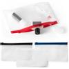 hi!dea™ Sacchetto multiuso in EVA con chiusura a cursore colorata INGRID personalizzate o neutre