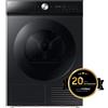 Samsung Asciugatrice 9 Kg Classe A (Ex Classe A+++) Inverter con Pompa di Calore Profondità 60 cm Refresh Wi-Fi colore Nero - DV90DB8845GBU3 Series 8
