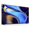 Sony Smart TV 55 Pollici 4K Ultra HD Display OLED Sistema Google TV Bravia XR8A Classe F colore Nero - K55XR8APAEP