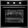 SANGIORGIO Forno Elettrico da Incasso Ventilato Multifunzione con Grill 70 Litri 60 cm Classe A colore Nero - SBO703KB