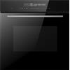 SANGIORGIO Forno Elettrico da Incasso Ventilato Multifunzione con Grill 72 Litri 60 cm Classe A++ colore Nero - SBO72TBD