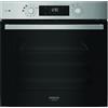 Hotpoint Ariston Forno Elettrico da Incasso Ventilato Multifunzione con Grill e Cottura a Vapore 71 Litri 60 cm Classe A++ colore Nero e Acciaio Inox - HAO3 K78PSUF X