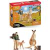 SCHLEICH AVVENTURA TRA I CANGURI (3)