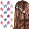 cobee Fermagli per capelli a fiore piccolo, mini diamante Fiore di perle piccolo Accessori per donne Ragazze Festa di compleanno Matrimonio Celebrazione Foto Simpatiche mollette Fiori da spiaggia