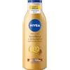 NIVEA Lozione per il corpo Q10 tonificante + abbronzante, cura per un'abbronzatura delicata con fresco profumo estivo, cura della pelle anti-età con Q10 per una pelle più tonica in 10 giorni (200 ml)