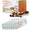 LOGIDEX MioApp - PEA Integratore 300 mg + Boswellia, Magnesio - Sollievo Fibromialgia, Mal di schiena - Antinfiammatorio Naturale con Triptofano - Formula 5-in-1 in Bustine - Logidex