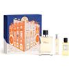 Hermes Terre D'Hermes Cofanetto Set Eau De Toilette 100ml + Travel Size 15ml + Shower Gel 40ml Set