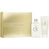 Calvin Klein CK One 2 pz Eau de Toilette Spray 200 ml + Crema Corpo 200 ml Cofanetto