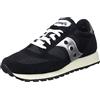 Saucony Jazz Original Vintage, Sneaker Uomo, Black Silver White, 40 EU