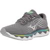 Mizuno Scarpe da Corsa Wave Horizon 6 da Donna, Ultimate Grigio-Argento, 38.5 EU