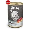 Oasy grain free formula adult medium-large bufalo con patate 400gr