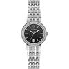 Bulova Orologio Analogico al Quarzo Donne con Cinturino in Acciaio Inossidabile 96R241