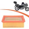 Runfarr Filtro aria per moto, filtro dell'aria di aspirazione per moto, kit filtro aria per F800ST F800GS F800R F800S F800GT F650GS F700GS