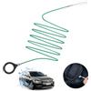 Andibro Spazzola per la Pulizia dello Scarico del tergicristallo dell'auto, Strumento per la Pulizia del Foro di Scarico Automatico Detergente per Tubi Lunghi Accessori per Auto Spazzola di Scarico