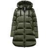 BOMBOOGIE PIUMINO LUNGO CON CAPPUCCIO GENEVA DONNA