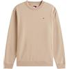 TOMMY JEANS FELPA GIROCOLLO REG FLAG 280GR