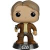 FUNKO BOBBLE HEAD POP STAR WARS 7 FORCE AWAKENS HAN SOLO 79 VINYL FIGURE NEW