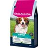EUKANUBA Adult Small&Medium Breed Ricco di agnello e riso 12 kg