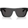 Prada Occhiali da Sole PRC03S 16K08Z Nero/Grigio Scuro Uomo