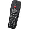 Aimdio Telecomando del Proiettore per Optoma DS211 EX531P S316 S300 DS216 X300 DX619 TS526 DS322 DS323 DS325 DS326 DW312 DW318 DX319 DX621 DX623 Videoproiettore