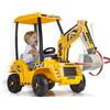 FEBER Super Digger - Escavatore Elettrico 12V per Bambini