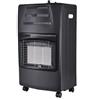 Huspert Stufa a gas GPL pieghevole ad infrarossi Telica 4,2 Kw con ruote