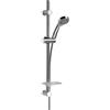 PAINI Saliscendi doccia cromato lucido Paini 50CR124-P1 con portasapone