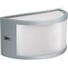 BOT LIGHTING Applique led Segovia IP54 attacco E27 20W Grigio marina