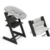 Stokke - Sedia Tripp Trapp in Rovere + Newborn Set + Cuscino