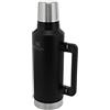 Stanley Classic Legendary Thermos 1.9L - Mantiene La Temperatura 45 Ore (Caldo/Freddo) - Borraccia Termica - Senza BPA - Acciaio Inox - Termos - Matt Black