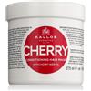 Kallos Cosmetics Kallos Cherry Hair Mask With Cherry Seed Oil 275 ml variante Imballaggio nuovo
