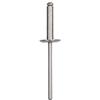 Cofan 07044810 RIMOZIONE Alluminio Ala Larga D-14 M-4,8X10, 4.8 x 10 mm, Set di 500 Pezzi